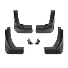| Bavettes garde-boue Jeu De 4 Pièces pour Golf 8 depuis 2020 Hayon, Lavable, Facile à assembler, Durable, PAS de forme universelle, 2 avant + 2 arrière