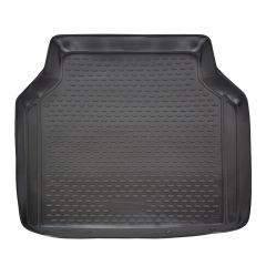 J&J AUTOMOTIVE | Tapis De Coffre Caoutchouc Premium Compatible Avec Giulia 952 depuis 2016, Protecteur de coffre, Bord Haut, Antidérapant, Inodore