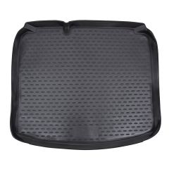 Tapis De Coffre Caoutchouc Premium Compatible Avec Audi A3 8P 2003-2012, Protection pour Le Transport des Bagages, Bord Haut, Antidérapant, Inodore