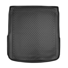 | Tapis De Coffre Caoutchouc Premium Compatible Avec A6 (C8) depuis 2018 (Avant, Allroad), Protection pour Le Transport des Bagages, Bord Haut, Antidérapant, Inodore