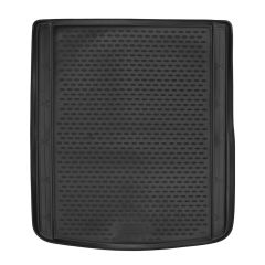 | Tapis De Coffre Caoutchouc Premium Compatible Avec A6 (C7) 2011-2018 (Avant, Allroad), Protection pour Le Transport des Bagages, Bord Haut, Antidérapant, Inodore