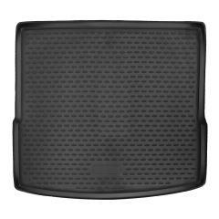 Tapis De Coffre Caoutchouc Premium Compatible Avec Bmw X1 F48 2015-2021, Protection pour Le Transport des Bagages, Bord Haut, Antidérapant, Inodore