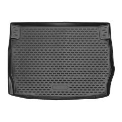 Tapis De Coffre Caoutchouc Premium Compatible Avec Bmw 1 Series F20 / F21 3/5P. Berlina 2011-2019, Protection pour Le Transport des Bagages, Bord Haut, Antidérapant, Inodore