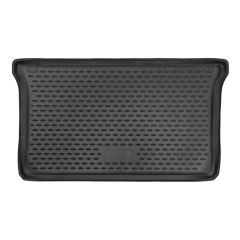 Tapis De Coffre Caoutchouc Premium Compatible Avec Bmw I3 5P. Berlina 2013-2022, Protection pour Le Transport des Bagages, Bord Haut, Antidérapant, Inodore
