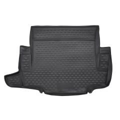Tapis De Coffre Caoutchouc Premium Compatible Avec Bmw 1 Series E87 / E81 3/5P. Berlina 2004-2011, Protection pour Le Transport des Bagages, Bord Haut, Antidérapant, Inodore