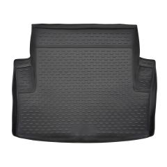Tapis De Coffre Caoutchouc Premium Compatible Avec Bmw 3 Series E90 4P. Berlina 2005-2012, Protection pour Le Transport des Bagages, Bord Haut, Antidérapant, Inodore