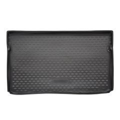 Tapis De Coffre Caoutchouc Premium Compatible Avec Citroen C3 Aircross 2017-2024, Protection pour Le Transport des Bagages, Bord Haut, Antidérapant, Inodore