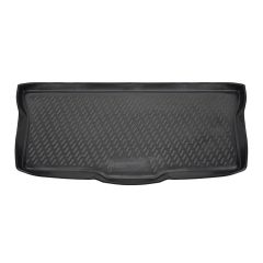 Tapis De Coffre Caoutchouc Premium Compatible Avec Citroen C1 2010-2020, Protection pour Le Transport des Bagages, Bord Haut, Antidérapant, Inodore