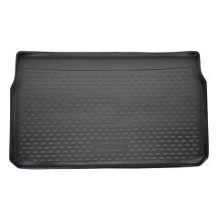 Tapis De Coffre Caoutchouc Premium Compatible Avec Citroen C3 2016-2023, Protection pour Le Transport des Bagages, Bord Haut, Antidérapant, Inodore