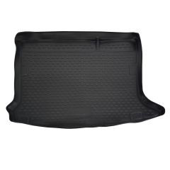 | Tapis De Coffre Caoutchouc Premium Compatible Avec Sandero 2012-2020, Protection pour Le Transport des Bagages, Bord Haut, Antidérapant, Inodore