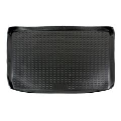 Tapis De Coffre Caoutchouc Premium Compatible Avec Dodge Nitro 2007-2011, Protection pour Le Transport des Bagages, Bord Haut, Antidérapant, Inodore