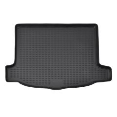 | Tapis De Coffre Caoutchouc Premium Compatible Avec Civic 2006-2017, (Htb. 5 porte berlina), Protection pour Le Transport des Bagages, Bord Haut, Antidérapant, Inodore