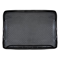 Tapis De Coffre Caoutchouc Premium Compatible Avec Hummer H3 2005-2010, Protection pour Le Transport des Bagages, Bord Haut, Antidérapant, Inodore