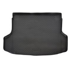 | Tapis De Coffre Caoutchouc Premium Compatible Avec i30 (Break) depuis 2019, Protection pour Le Transport des Bagages, Bord Haut, Antidérapant, Inodore