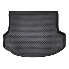 | Tapis De Coffre Caoutchouc Premium Compatible Avec ix35 2010-2015, Protection pour Le Transport des Bagages, Bord Haut, Antidérapant, Inodore