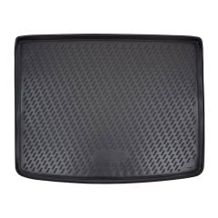 Tapis De Coffre Caoutchouc Premium Compatible Avec Jeep Renegade depuis 2015, Protection pour Le Transport des Bagages, Bord Haut, Antidérapant, Inodore