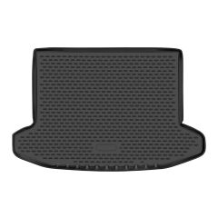 | Tapis De Coffre Caoutchouc Premium Compatible Avec Sportage 5 NQ5 depuis 2022 (sans caisson de basses), Protection pour Le Transport des Bagages, Bord Haut, Antidérapant, Inodore