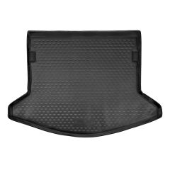 Tapis De Coffre Caoutchouc Premium Compatible Avec Mazda CX-5 depuis 2017, Protection pour Le Transport des Bagages, Bord Haut, Antidérapant, Inodore