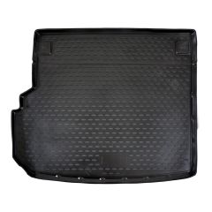 Tapis De Coffre Caoutchouc Premium Compatible Avec Mercedes GLK X204 2008-2015, Protection pour Le Transport des Bagages, Bord Haut, Antidérapant, Inodore