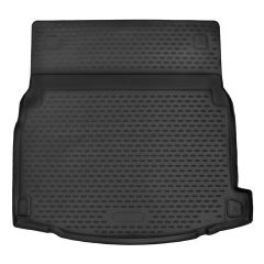Tapis De Coffre Caoutchouc Premium Compatible Avec Mercedes E-Klasse W213 4P. Berlina 2016-2023, Protection pour Le Transport des Bagages, Bord Haut, Antidérapant, Inodore