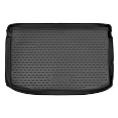 Tapis De Coffre Caoutchouc Premium Compatible Avec Mercedes A-Klasse W169 2004-2012, Protection pour Le Transport des Bagages, Bord Haut, Antidérapant, Inodore