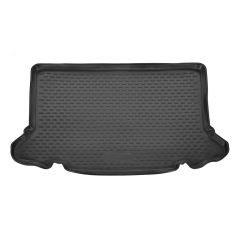 Tapis De Coffre Caoutchouc Premium Compatible Avec Mercedes A-Klasse W177 depuis 2018, Protection pour Le Transport des Bagages, Bord Haut, Antidérapant, Inodore