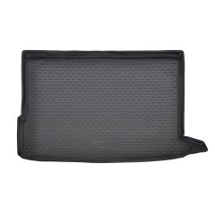 Tapis De Coffre Caoutchouc Premium Compatible Avec Mercedes GLC X253 / C253 2015-2022, Protection pour Le Transport des Bagages, Bord Haut, Antidérapant, Inodore