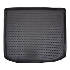 Tapis De Coffre Caoutchouc Premium Compatible Avec Mitsubishi ASX 2010-2023, Protection pour Le Transport des Bagages, Bord Haut, Antidérapant, Inodore
