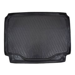 Tapis De Coffre Caoutchouc Premium Compatible Avec Opel Trax 2012-2020, Protection pour Le Transport des Bagages, Bord Haut, Antidérapant, Inodore