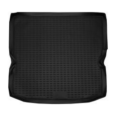 | Tapis De Coffre Caoutchouc Premium Compatible Avec Zafira B 2005-2011, Protection pour Le Transport des Bagages, Bord Haut, Antidérapant, Inodore