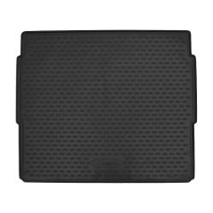Tapis De Coffre Caoutchouc Premium Compatible Avec Peugeot 3008 2017-2024, Protection pour Le Transport des Bagages, Bord Haut, Antidérapant, Inodore