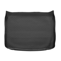 Tapis De Coffre Caoutchouc Premium Compatible Avec Peugeot 508 SW Break 2011-2018, Protection pour Le Transport des Bagages, Bord Haut, Antidérapant, Inodore