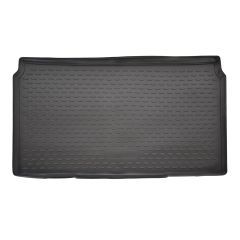 Tapis De Coffre Caoutchouc Premium Compatible Avec Opel Corsa F depuis 2019, Protection pour Le Transport des Bagages, Bord Haut, Antidérapant, Inodore