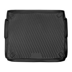| Tapis De Coffre Caoutchouc Premium Compatible Avec 3008 1 2009-2016, Protection pour Le Transport des Bagages, Bord Haut, Antidérapant, Inodore