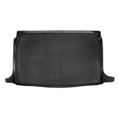 Tapis De Coffre Caoutchouc Premium Compatible Avec Renault Megane 5P. Berlina depuis 2015, Protection pour Le Transport des Bagages, Bord Haut, Antidérapant, Inodore