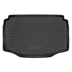 Tapis De Coffre Caoutchouc Premium Compatible Avec Seat Arona depuis 2017, Protection pour Le Transport des Bagages, Bord Haut, Antidérapant, Inodore