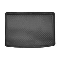 Tapis De Coffre Caoutchouc Premium Compatible Avec Seat Ateca depuis 2016, Protection pour Le Transport des Bagages, Bord Haut, Antidérapant, Inodore