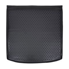 Tapis De Coffre Caoutchouc Premium Compatible Avec Skoda Kodiaq 2016-2023, Protection pour Le Transport des Bagages, Bord Haut, Antidérapant, Inodore