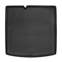Tapis De Coffre Caoutchouc Premium Compatible Avec Skoda Fabia 3 Break 2014-2021, Protection pour Le Transport des Bagages, Bord Haut, Antidérapant, Inodore