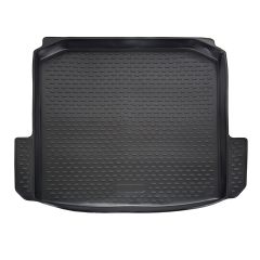 | Tapis De Coffre Caoutchouc Premium Compatible Avec Fabia 1 1999-2007, Protection pour Le Transport des Bagages, Bord Haut, Antidérapant, Inodore