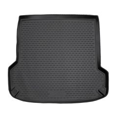 | Tapis De Coffre Caoutchouc Premium Compatible Avec Octavia Tour (Break) 1996-2010, Protection pour Le Transport des Bagages, Bord Haut, Antidérapant, Inodore