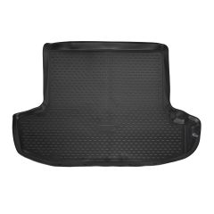| Tapis De Coffre Caoutchouc Premium Compatible Avec Octavia 3 (Break) 2013-2020, Protection pour Le Transport des Bagages, Bord Haut, Antidérapant, Inodore