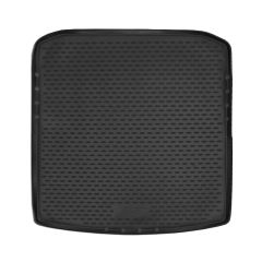 | Tapis De Coffre Caoutchouc Premium Compatible Avec Superb 3 2015-2023 (étage inférieur - sans plancher de chargement variable), Protection pour Le Transport des Bagages, Bord Haut, Antidérapant, Inodore
