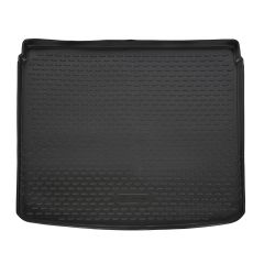 | Tapis De Coffre Caoutchouc Premium Compatible Avec Enyaq depuis 2020 (Électro), Protection pour Le Transport des Bagages, Bord Haut, Antidérapant, Inodore