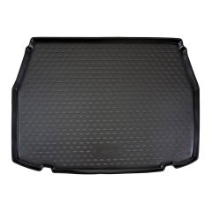 Tapis De Coffre Caoutchouc Premium Compatible Avec Toyota C-HR 2016-2023 Con Ruota Di Scorta, Protection pour Le Transport des Bagages, Bord Haut, Antidérapant, Inodore