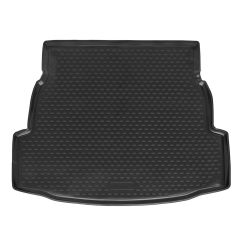 Tapis De Coffre Caoutchouc Premium Compatible Avec Toyota Rav4 5 Hybrid depuis 2019, Protection pour Le Transport des Bagages, Bord Haut, Antidérapant, Inodore