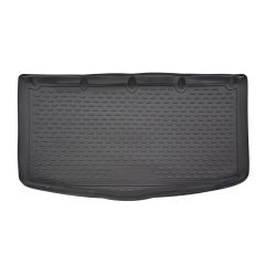 Tapis De Coffre Caoutchouc Premium Compatible Avec Toyota Yaris depuis 2020, Protection pour Le Transport des Bagages, Bord Haut, Antidérapant, Inodore