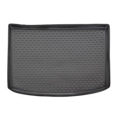 Tapis De Coffre Caoutchouc Premium Compatible Avec Volvo V40 2 depuis 2016, Protection pour Le Transport des Bagages, Bord Haut, Antidérapant, Inodore