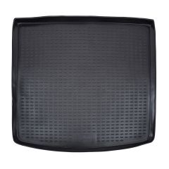 Tapis De Coffre Caoutchouc Premium Compatible Avec Volkswagen Touareg / Cayenne 2002-2010, Protection pour Le Transport des Bagages, Bord Haut, Antidérapant, Inodore