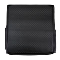 Tapis De Coffre Caoutchouc Premium Compatible Avec Volkswagen Passat B8 Break 2014-2023, Protection pour Le Transport des Bagages, Bord Haut, Antidérapant, Inodore